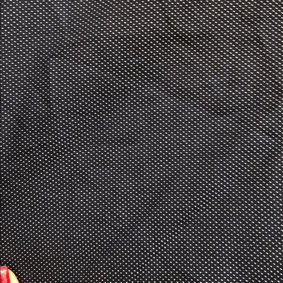 NEW • Boss • Button Down Dress Shirt Navy Dots 16 - Picture 3 of 5